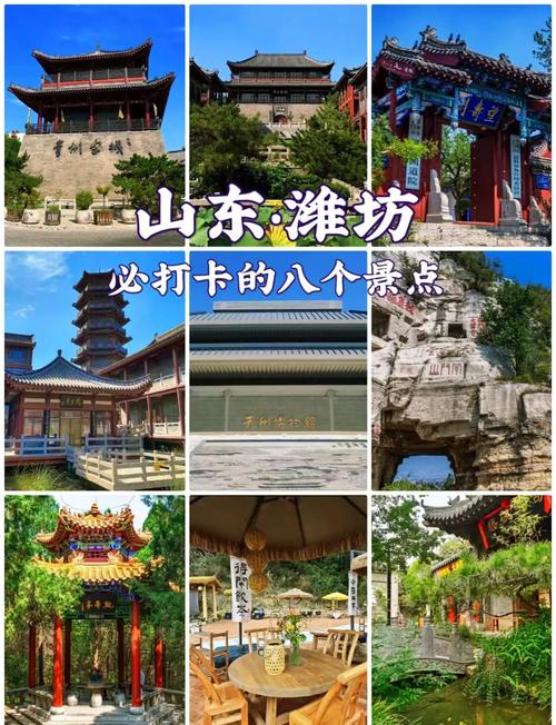 山东潍坊旅游景点有哪些