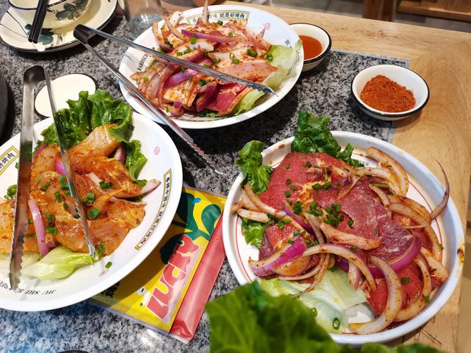 金源时代购物中心美食