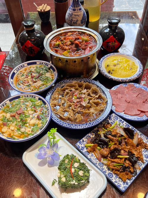 山西平遥古城特色美食