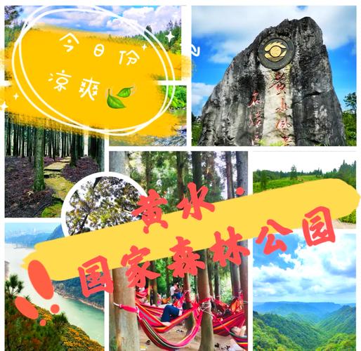 黄水森林公园游玩攻略