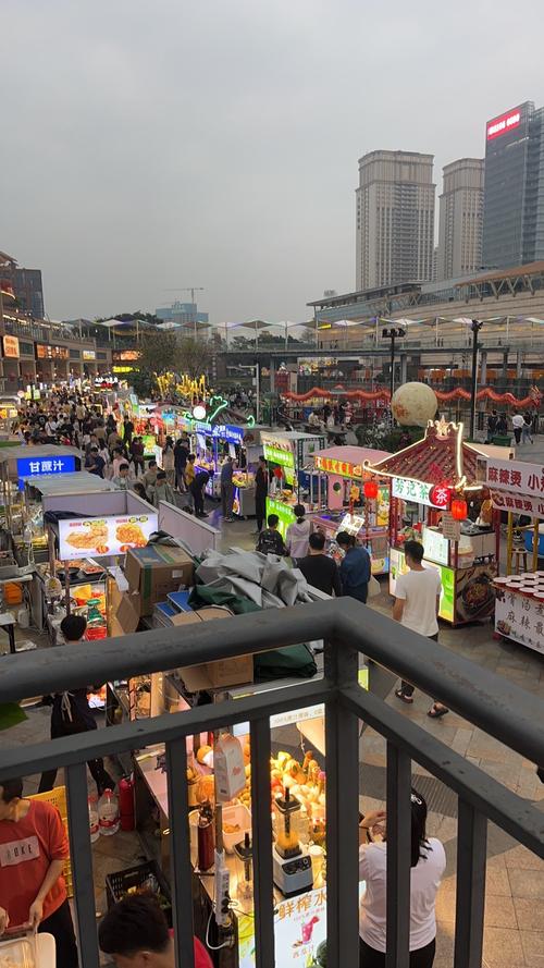 佛山创意产业园美食街