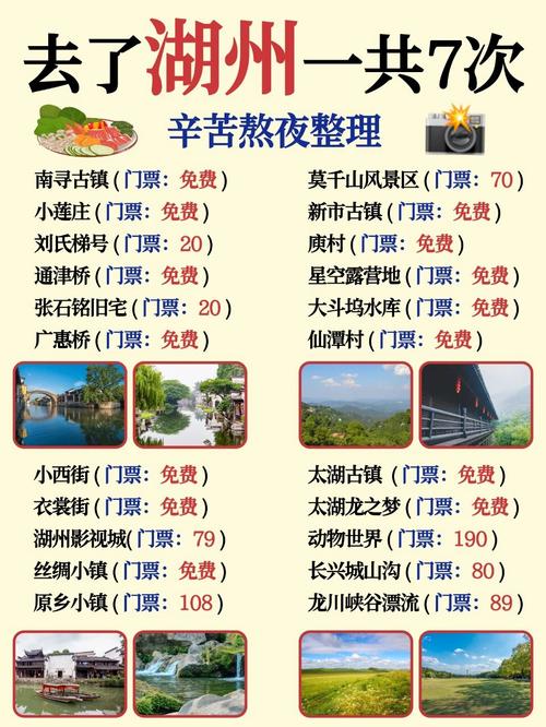 浙江湖州旅游景点攻略