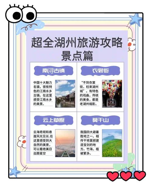 浙江湖州旅游景点攻略