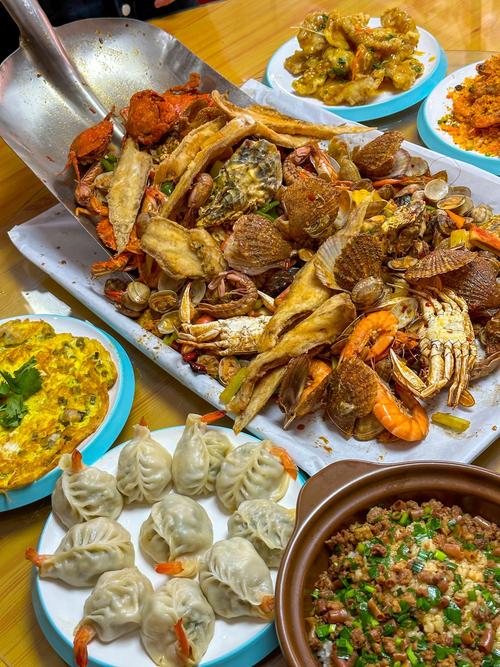 北戴河老虎石附近美食