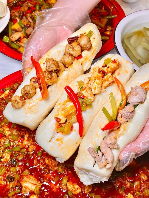 成都杜甫草堂附近美食