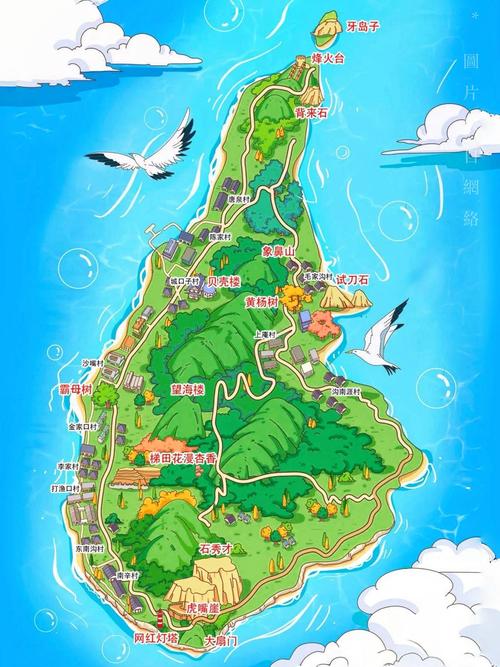 黄岛区灵山岛旅游攻略