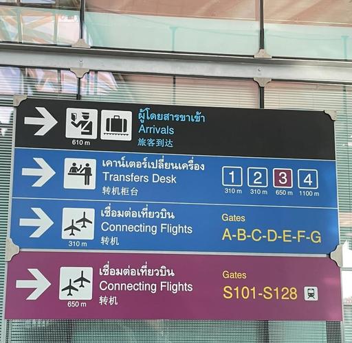 曼谷素万那普机场攻略