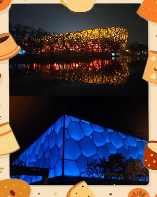 鸟巢水立方自助游攻略