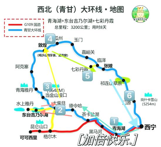 包头到西宁自驾游攻略