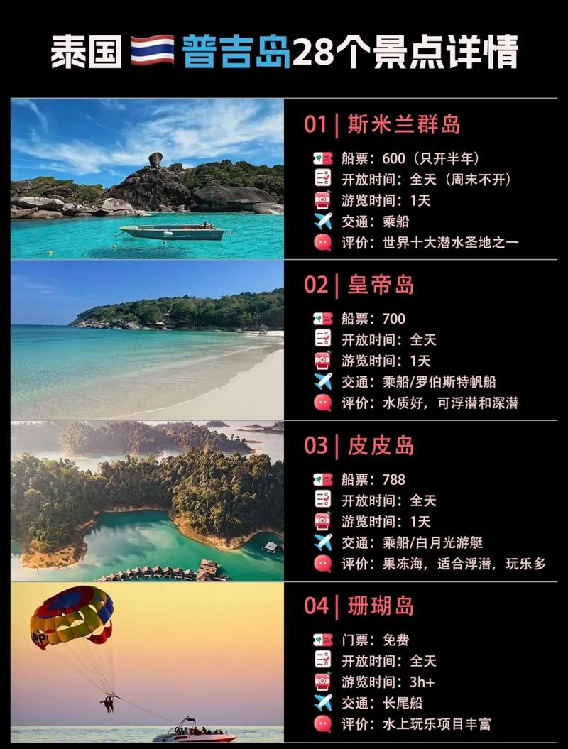普吉岛旅游自由行攻略