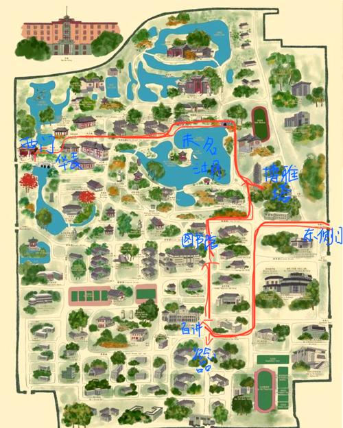 北京大学景点参观攻略