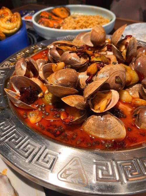 威海国际浴场附近美食