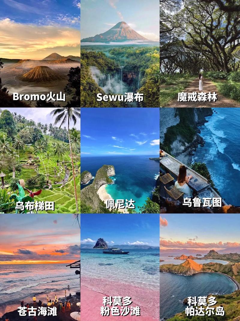 印度尼西亚十大旅游景点
