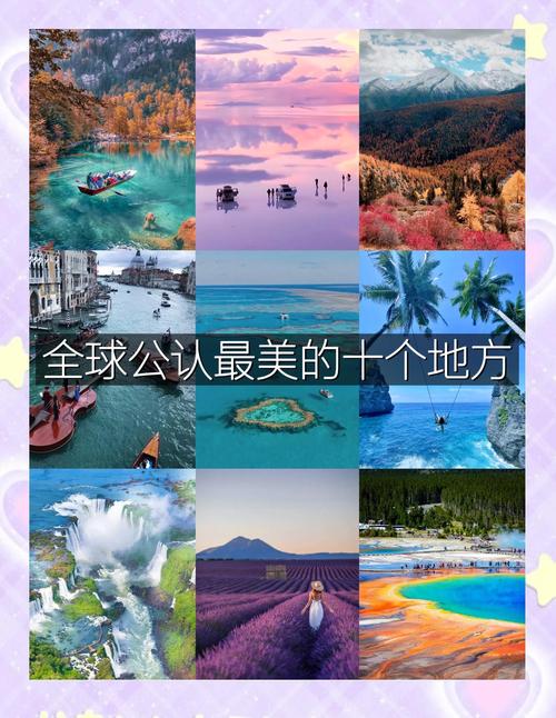 国外十大旅游景点排行榜