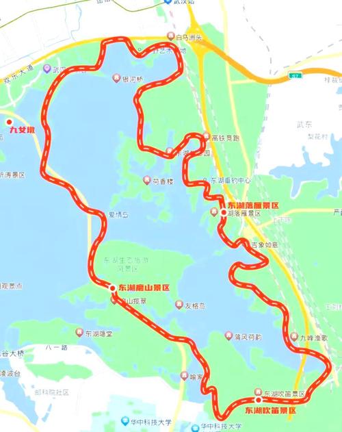 武汉东湖绿道骑行攻略