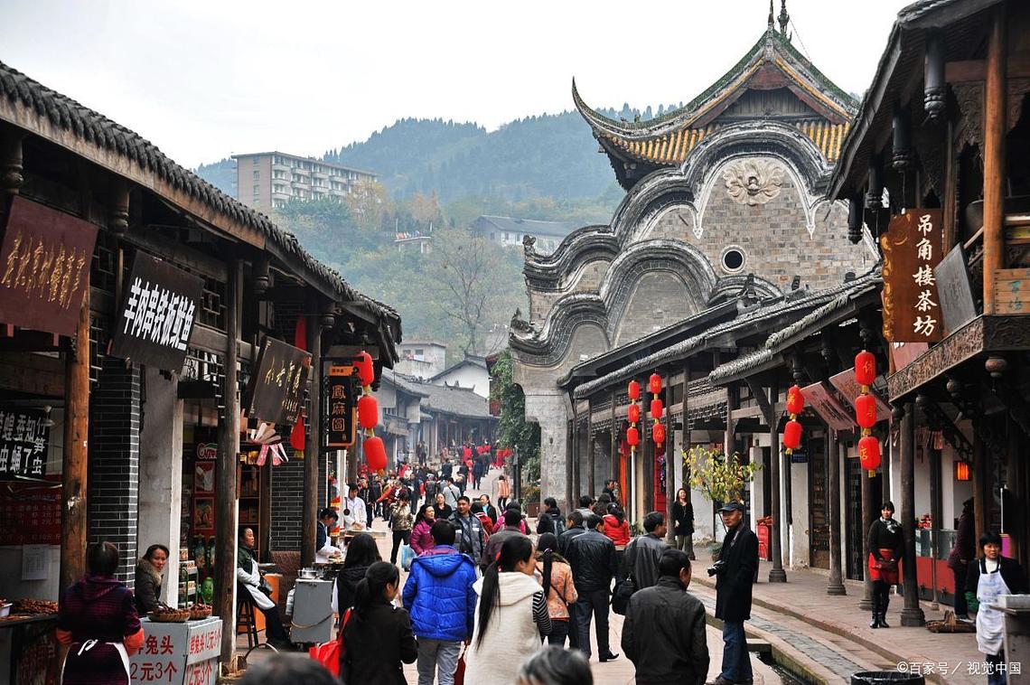 龙泉洛带古镇旅游攻略