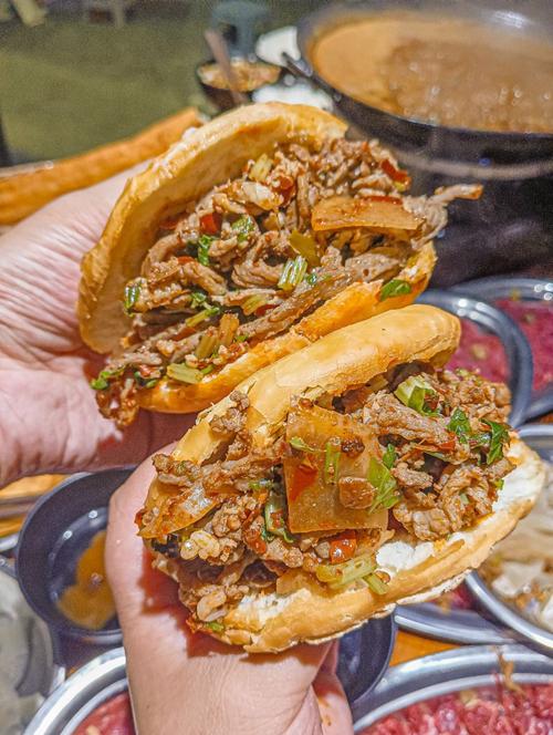 西安北大街附近的美食