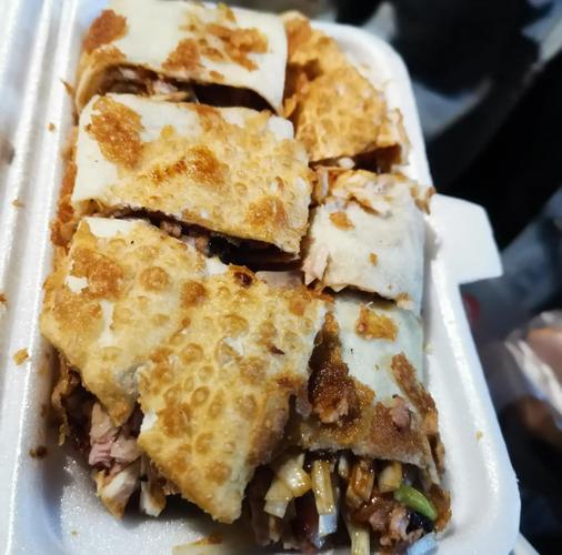 西安北大街附近的美食