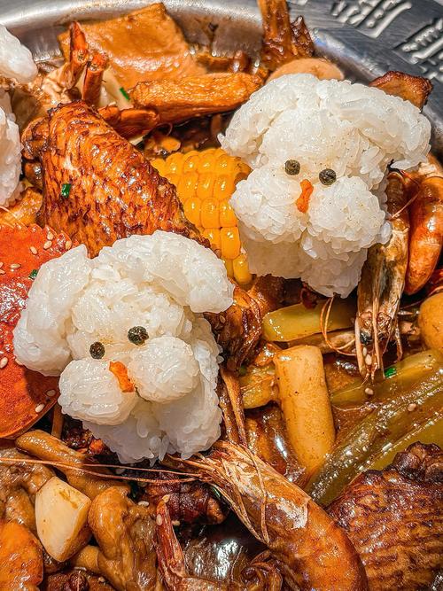 石家庄动物园附近美食