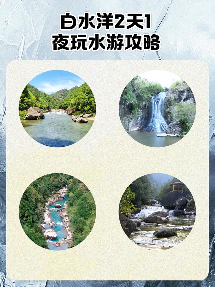 厦门到白水洋旅游攻略