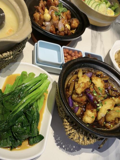 北京新奥购物中心美食