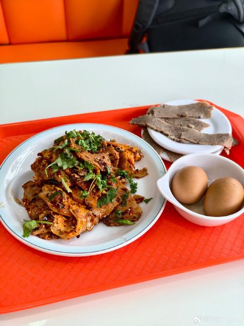 兰州中川机场附近美食