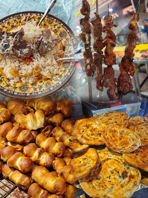 乌鲁木齐友好附近美食