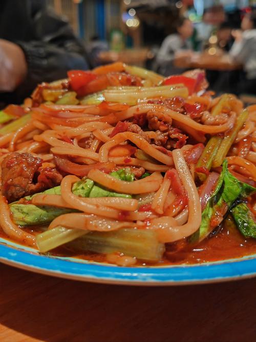 乌鲁木齐友好附近美食