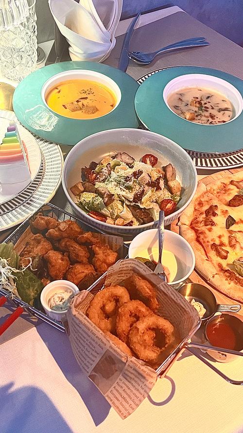 上海东方明珠附近美食