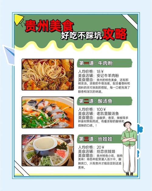 贵州特色美食小吃介绍