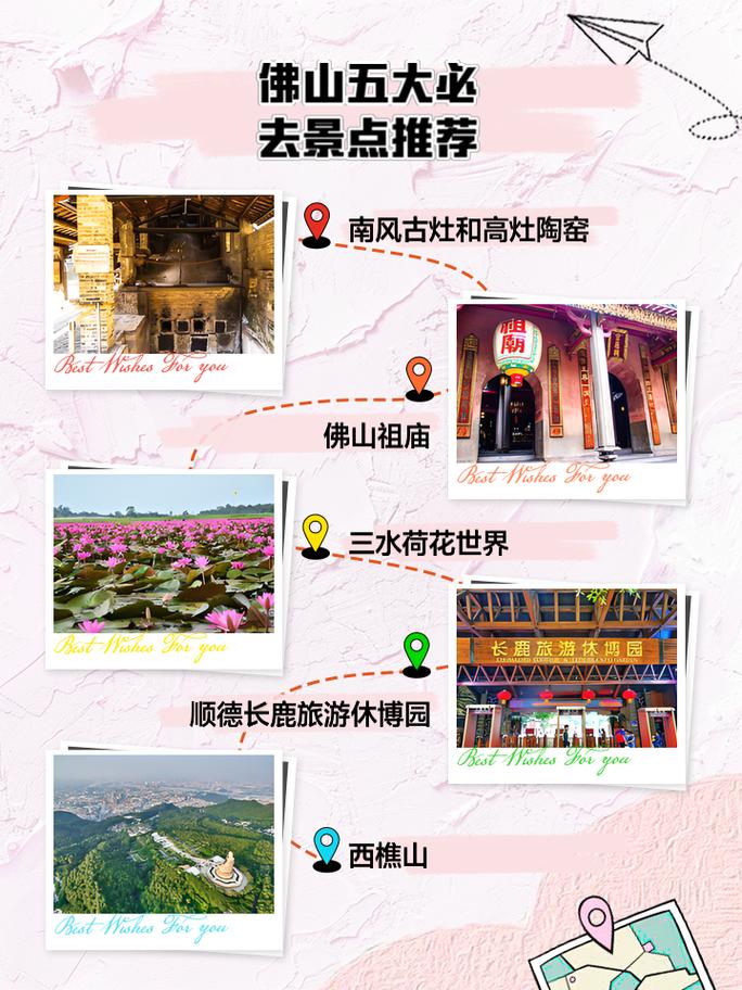 佛山旅游景点大全排名榜