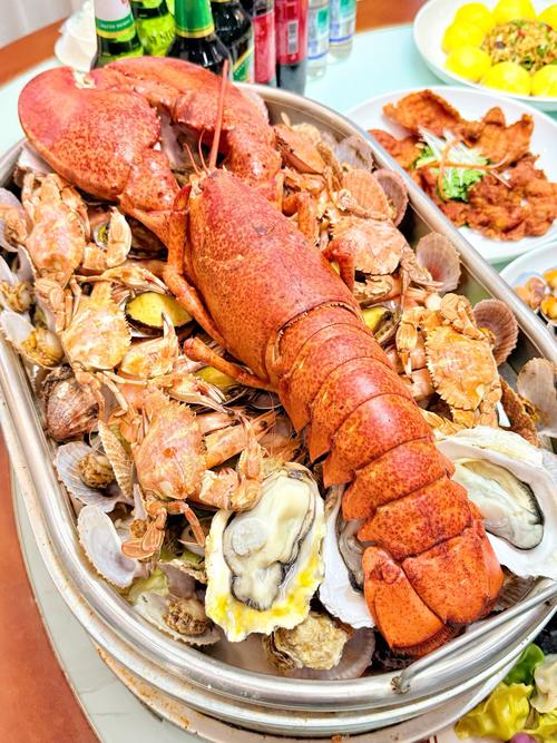 青岛海底世界附近美食