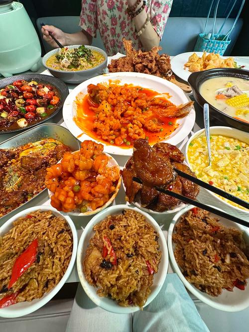 郑州会展中心附近美食