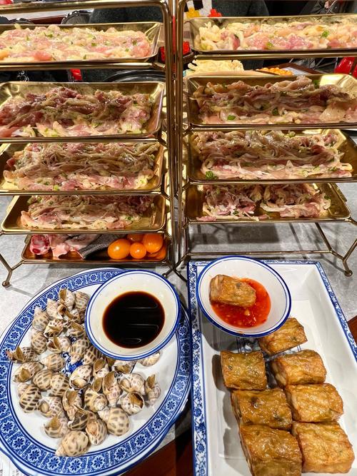 郑州会展中心附近美食