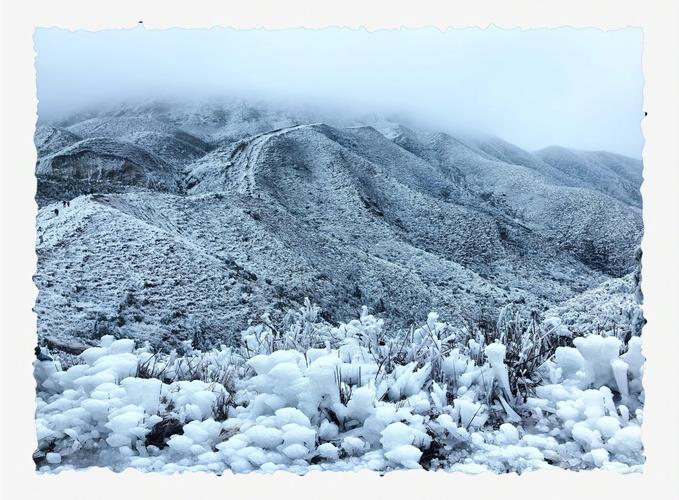 广州出发看雪的旅游景点