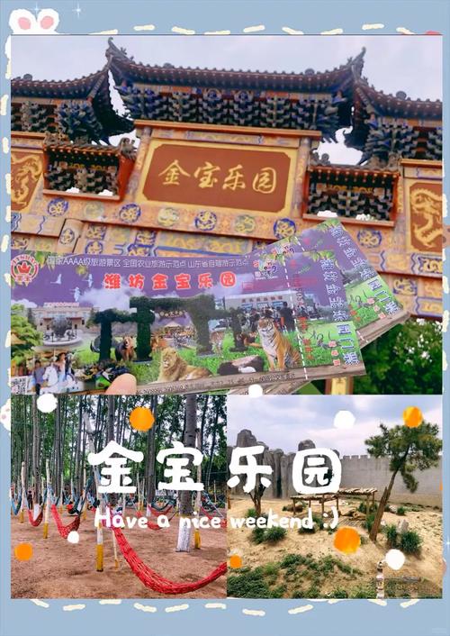 潍坊金宝乐园旅游攻略