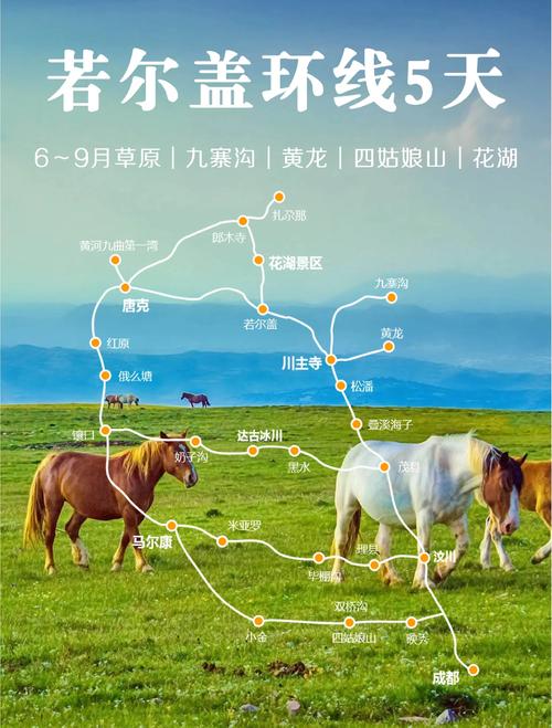 去若尔盖草原旅游攻略