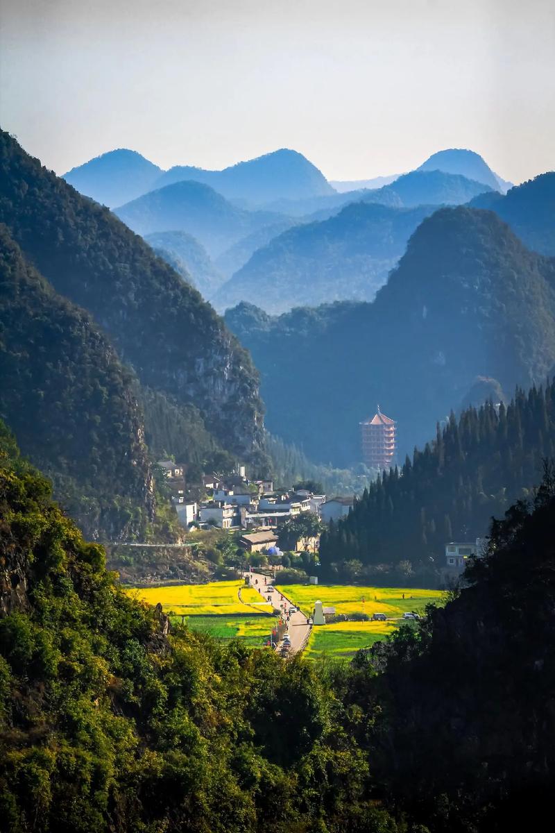 贵州黔西南旅游景点大全