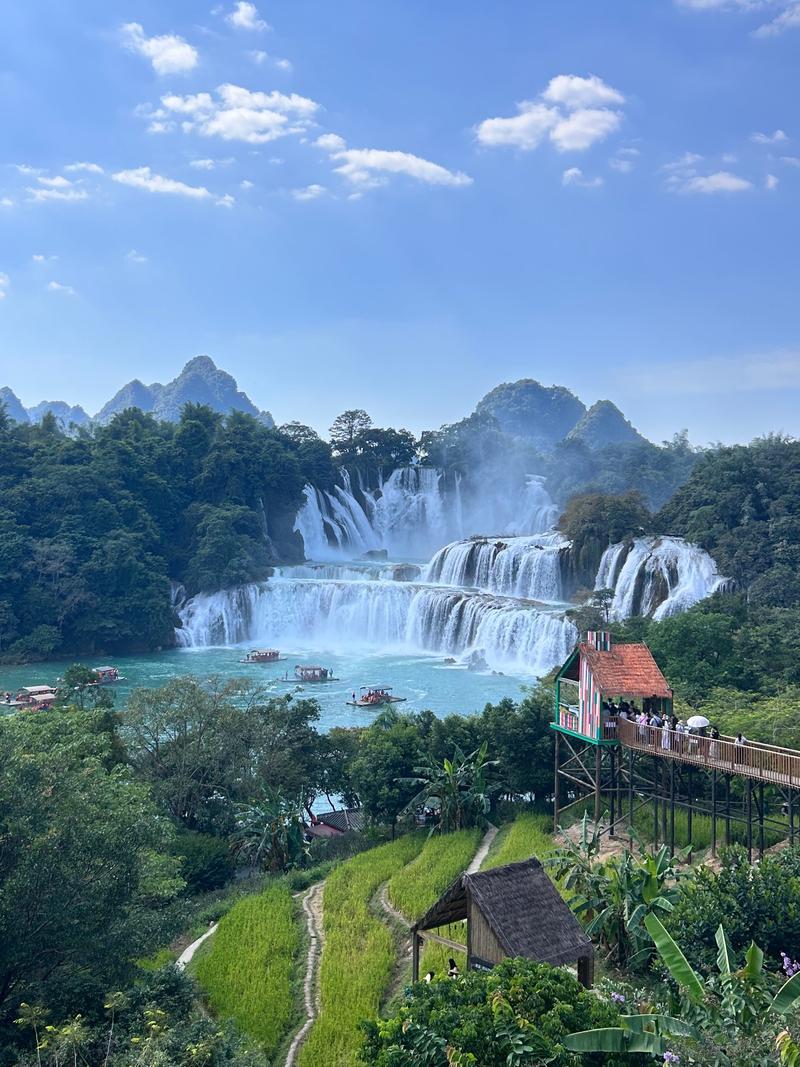 大新德天瀑布旅游攻略