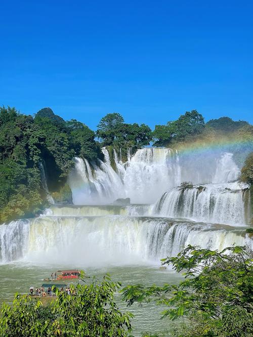 大新德天瀑布旅游攻略