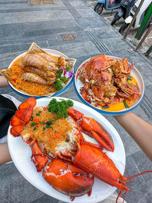 三亚解放路步行街美食