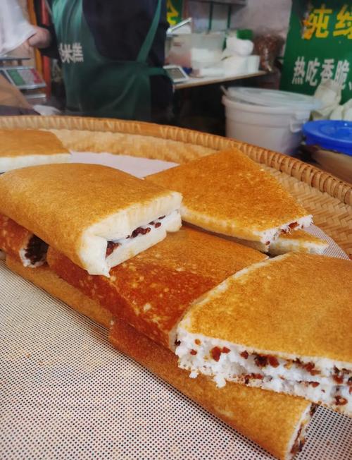 昆明篆新农贸市场美食