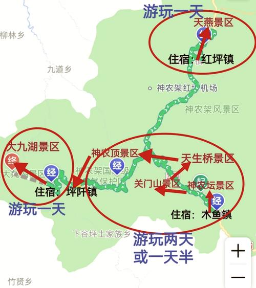 湖北神农架旅游景点介绍