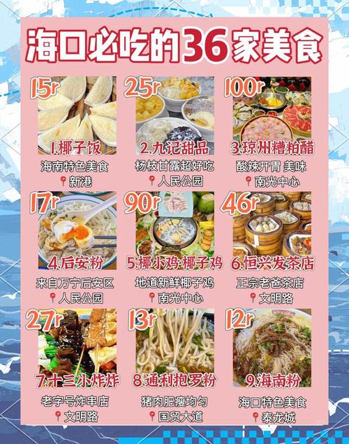 海口日月广场美食攻略