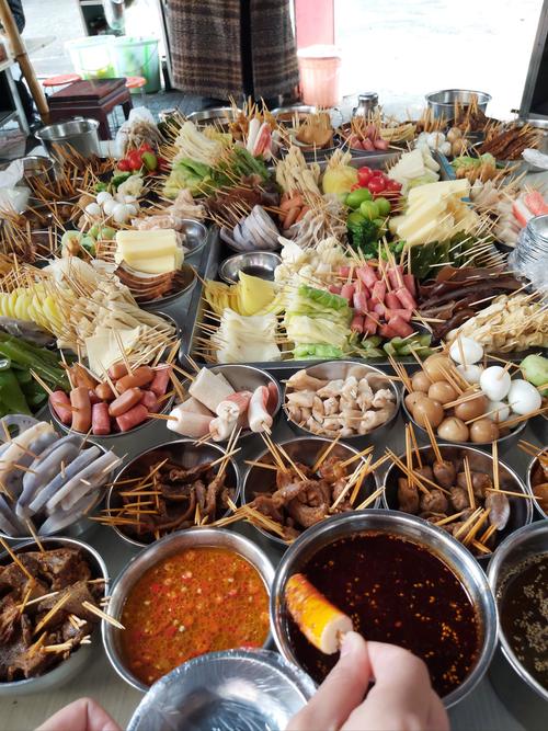 绵阳人民公园附近美食