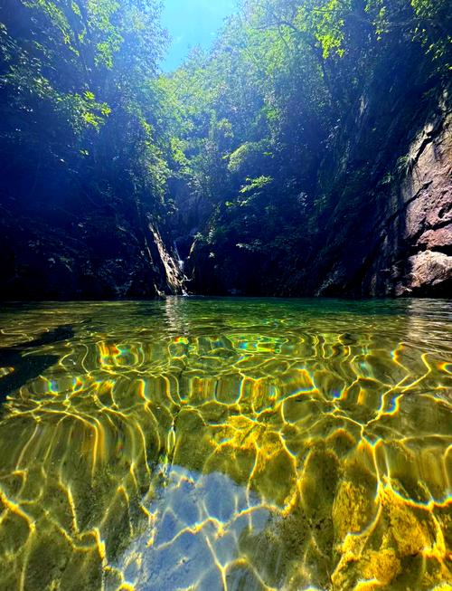 浙江可以玩水的旅游景点
