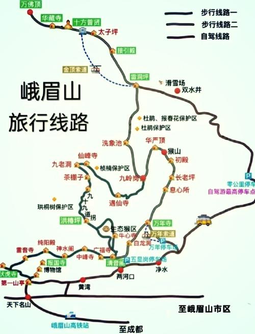 峨眉山一日游自助攻略