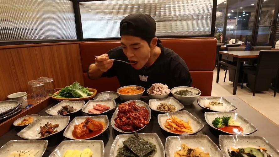 韩国明星来中国吃美食