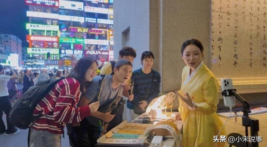 韩国明星来中国吃美食