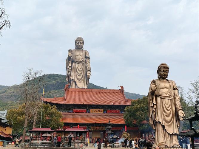 无锡灵山附近的旅游景点